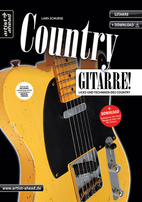 Artist Ahead Musikverlag - Country-Gitarre