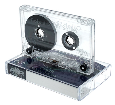 ATR Magnetics - Cobalt Silver Type II Cassette