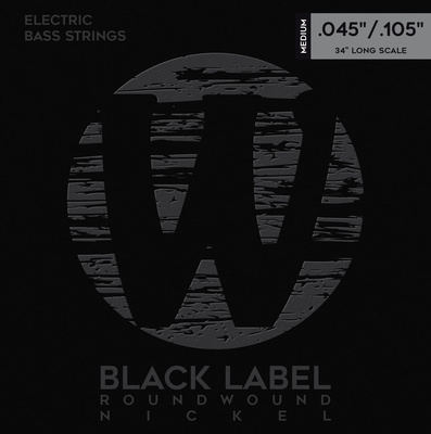 Warwick - 41200 M Black Label