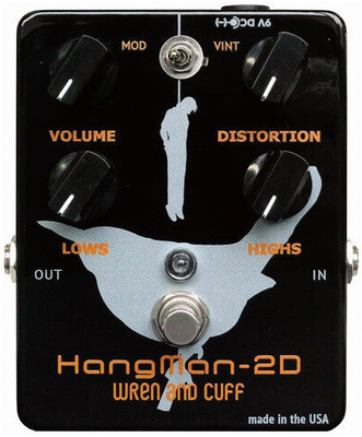 Wren & Cuff - High-Gain Distortion