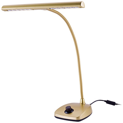 K&M - 12298 LED Piano Lamp Gold
