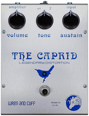 Wren & Cuff - Caprid OG (Blue-Violet) - Fuzz