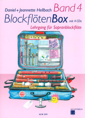 Acanthus Music - BlockflÃ¶tenBox 4