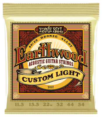Ernie Ball - 2007 Earthwood Custom Bronze