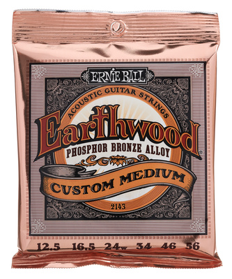 Ernie Ball - 2143 Earthwood Custom Phospor