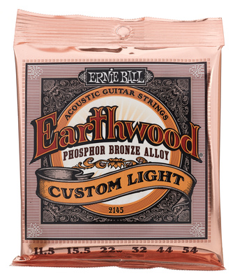 Ernie Ball - 2145 Earthwood Custom Phospor