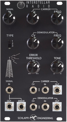 Schlappi Engineering - Interstellar Radio Black