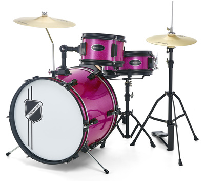 Millenium - Youngster Drum Set Pink Spkl