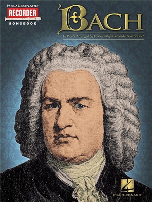 Hal Leonard - Bach Recorder