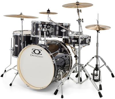 DrumCraft - Series 3 Standard Impulz Black