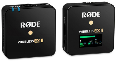 Rode - Wireless GO II Single