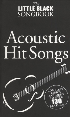 Wise Publications - Little Black Acoustic Hits