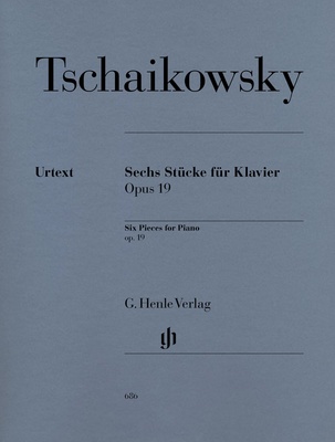 Henle Verlag - Tschaikowsky Sechs StÃ¼cke