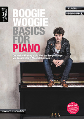 Artist Ahead Musikverlag - Boogie Woogie Basics for Piano