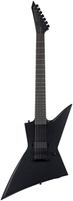 ESP - LTD EX-7 Baritone Black Metal