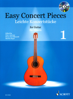 Schott - Easy Concert Pieces Guitar 1