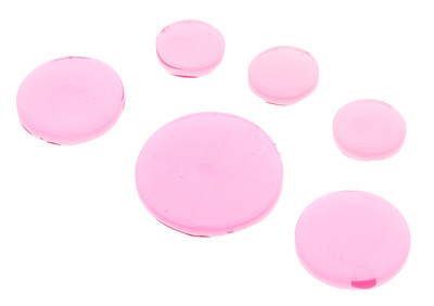 SlapKlatz - Gel Pads 6-piece Box pink