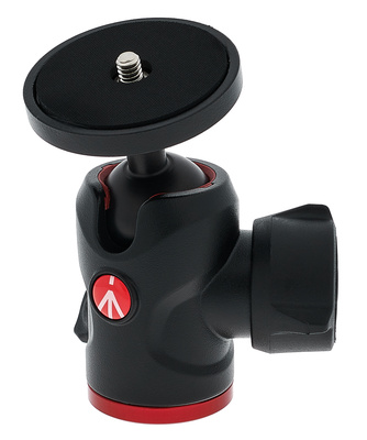 Manfrotto - MH494 Ball Head w. Round Disc