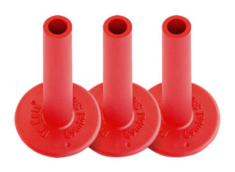 No Nuts - Cymbal Sleeves 3-RD Red