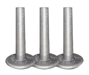No Nuts - Cymbal Sleeves 3-SV Silver