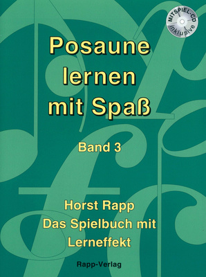Horst Rapp Verlag - Posaune lernen mit SpaÃ 3