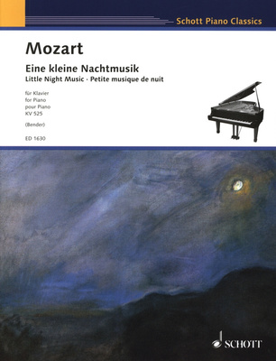Schott - Mozart Kleine Nachtmusik Piano