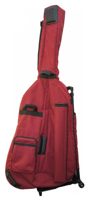 Petz - Double Bass Bag w Trolley 3/4