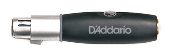 Daddario - PW-P047BB XLR to 1/4 Adapter
