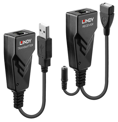 Lindy - 100m USB 2.0 Cat.5 Extender