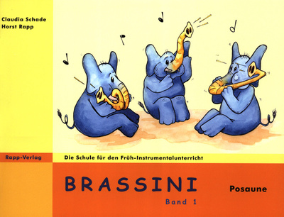 Horst Rapp Verlag - Brassini Posaune 1