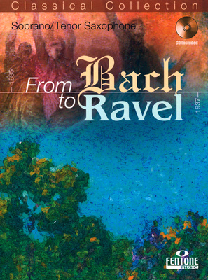 Fentone Music - From Bach To Ravel T-Sax