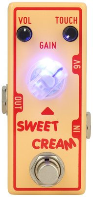Tone City - Sweet Cream Low-Gain Overdrive