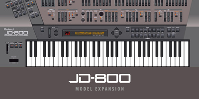 Roland - Cloud JD-800 Model Expansion