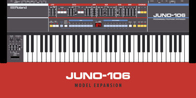 Roland - Cloud Juno-106 Model Expansion