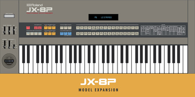 Roland - Cloud JX-8P Model Expansion
