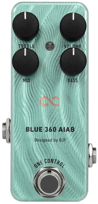 One Control - 360 AIAB - Bass Preamp