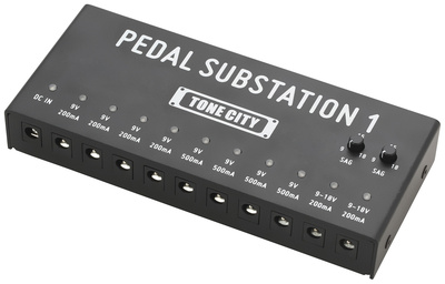 Tone City - Substation Multi-Power Supply Tone City - Substation Multi-Power Supply