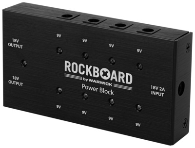 Rockboard - Power Block Multi Power Supply