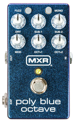 MXR - M306 Poly Blue Octave