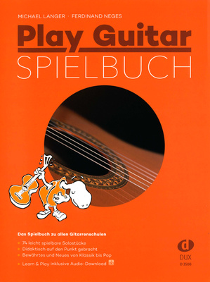 Edition Dux - Play Guitar Spielbuch