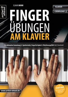 Artist Ahead Musikverlag - FingerÃ¼bungen am Klavier