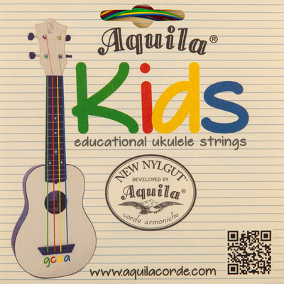 Aquila - Kids Multi Color Uke Strings