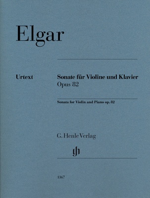 Henle Verlag - Elgar Violinsonate op. 82