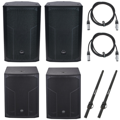 DAS Audio - Action 512A/S18A Power Bundle