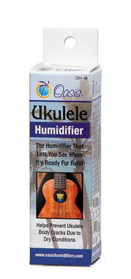 Oasis - OH-18 Humidifier for Ukulele