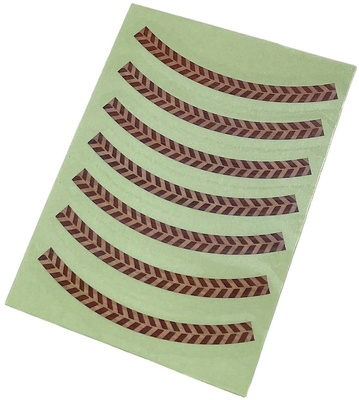 Jockomo - Rosette Stripes Herringbone