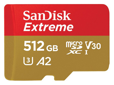 SanDisk - Extreme microSDXC 512 GB