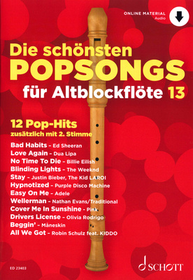 Schott - Die SchÃ¶nsten Popsongs 13