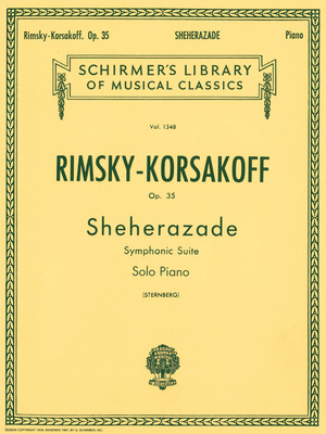 G. Schirmer - Rimski-Korsakow Sheherazade