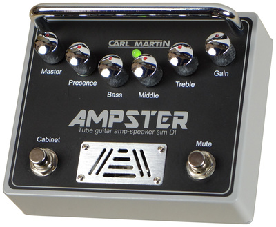 Carl Martin - Ampster Tube Guitar Amp